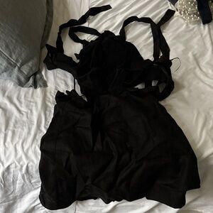 Zimmermann Black Dress